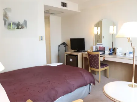 Koriyama View Hotel Отели рядом со станцией JR Asaka-Nagamori station