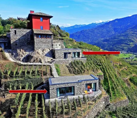 Cà Rossa Suite and Breakfast Hotels in Sondrio