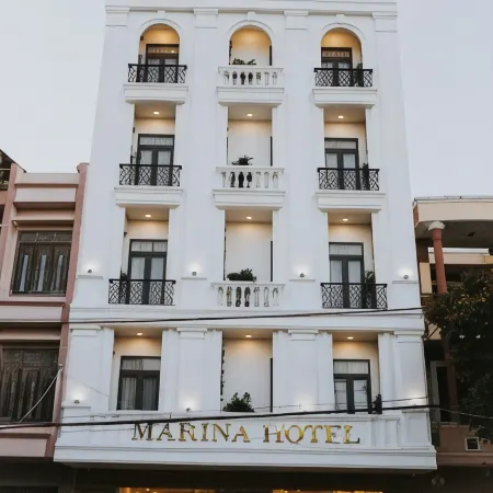 Marina Hotel Phú Yên Отели рядом с достопримечательностью «Городской плаж»