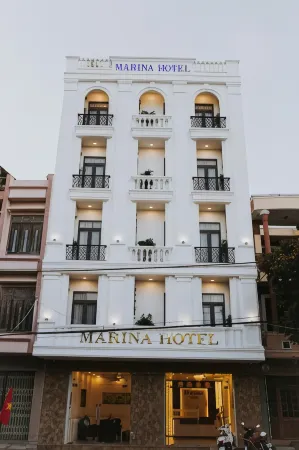 Marina Hotel Phú Yên Отели в г. Туихоа