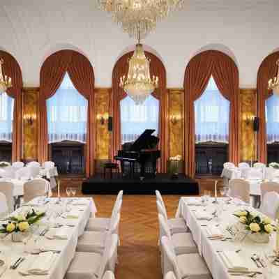 Le Méridien Grand Hotel Nuremberg Dining/Meeting Rooms