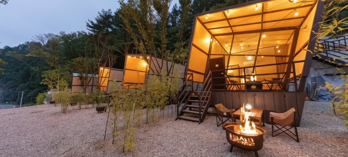 Yangyang Wind Velly Glamping Hotels in Yangyang