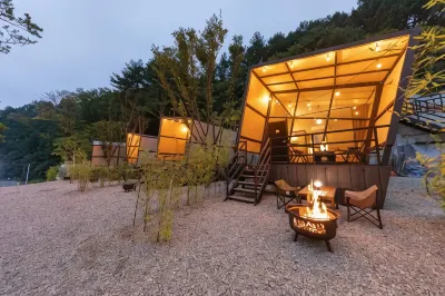 Yangyang Wind Velly Glamping Hotel a Yangyang