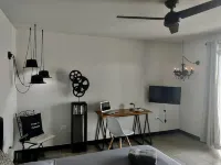 Beautiful studio with pool, very close to Eagle Beach