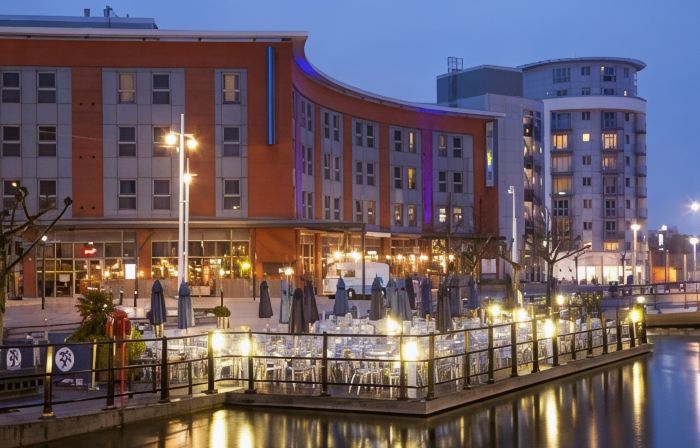 Holiday Inn Express PORTSMOUTH - GUNWHARF QUAYS by IHG