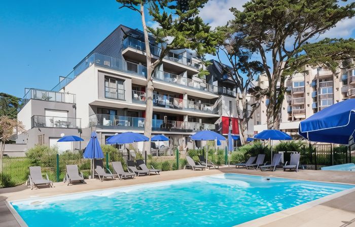 Résidence Odalys de La Plage