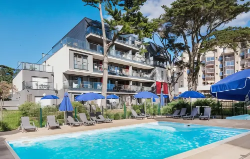 Résidence Odalys de La Plage - Parking