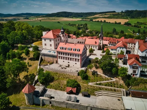 Schloss Geisa Hotels in Dermbach