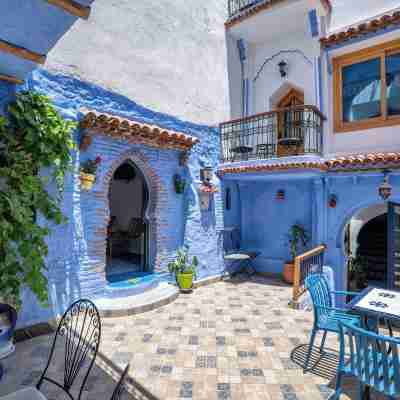 Riad Alhambra Hotel Exterior