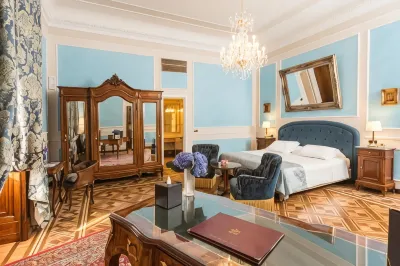 Hotel Bristol Palace Các khách sạn ở Genoa