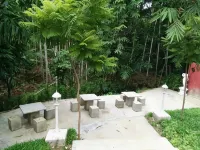 ชาโต เดอ สังขละบุรี โรงแรมใกล้วัดศรีสุวรรณ(เก่า) โบสถ์จมน้ำ