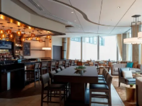 イサカ・マリオット・ダウンタウン・オン・ザ・コモン イサカのホテル