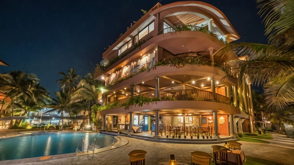 Uday Samudra Leisure Beach Hotel & Spa