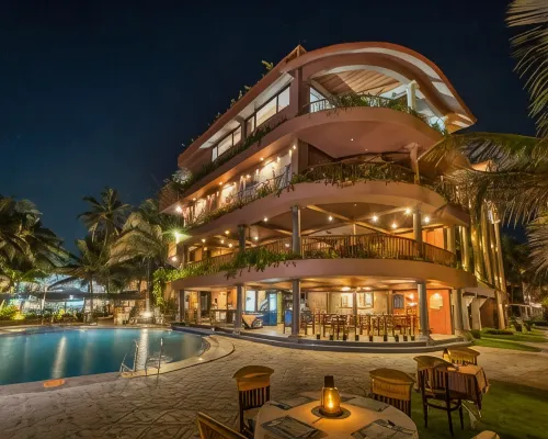 Uday Samudra Leisure Beach Hotel & Spa Hotels in Kovalam