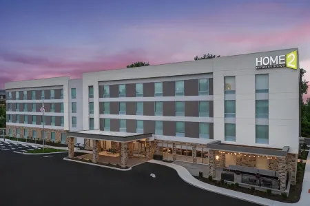 Home2 Suites by Hilton Columbus Easton Отели рядом с Аэропорт Порт-Колумбус