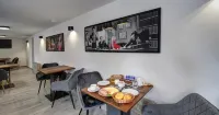 Vila Vyšehrad - breakfast
