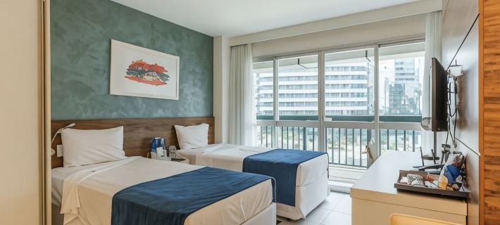 Hplus Vision Executive Hotéis em Brasília
