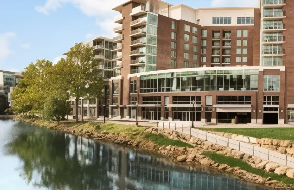 格林維爾市中心瑞爾普雷斯希爾頓希爾頓安泊酒店