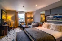 City Hotel Derry - Parkplatz