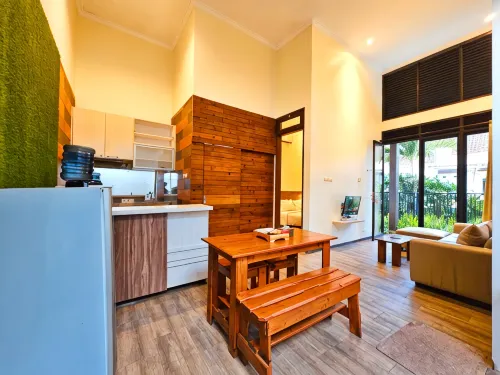 Villa 2 Kamar Panderman Garden C5 Sebelah Jatim Park 2 - Huvilat