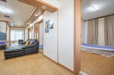 Jeju Seoul Minbak Hotel a Seongsan Llchulbong/Pyoseon-Myeon