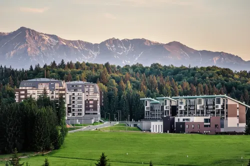 Silver Mountain Hotels in Cristian