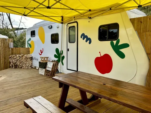 Ulsan Apple Mango Pension and Caravan - Homestays