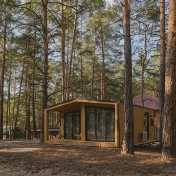 Лесники Отели в г. 