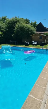 Enchanting comfortable and private.