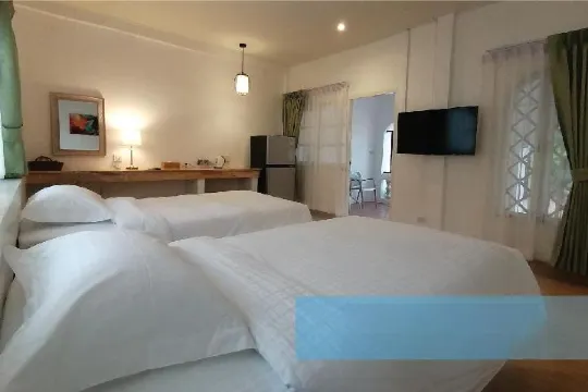 ห้องดีลักซ์ เตียงแฝด