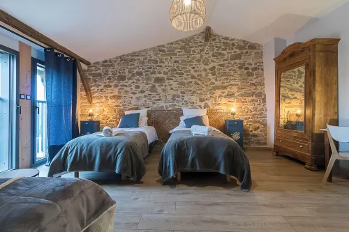 La Ferme des Hautins - Chambres -d'Hôtes - Homestays