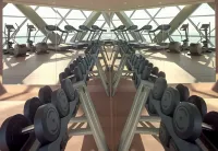Andaz Capital Gate Abu Dhabi, By Hyatt - Gym