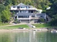 海灘小屋-水邊, 島嶼灣度假屋 奧普阿酒店