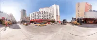 天竹ホテル（ハルビン鉄道駅空港大巴）