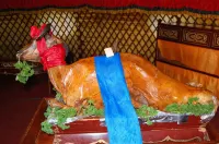 Xiwuqi Mongolia Khancheng Hotel - Morgenmad