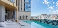 Cozy 1-bedroom condo with WiFi, fitness room in cool Tijuana