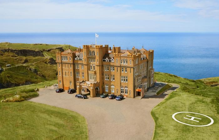 Camelot Castle Hotel