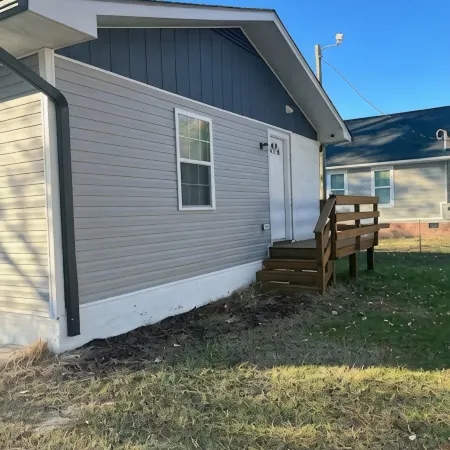 Sky Blue house