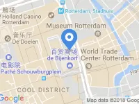 NH Atlanta Rotterdam Hoteles cerca de Complejo Empresarial y Comercial Markthal Rotterdam