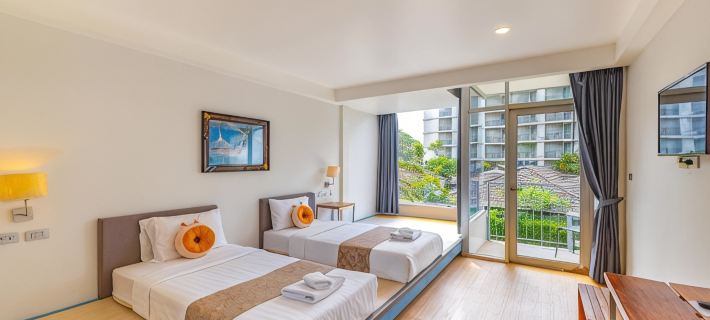 Sunset Serenity Jomtien Resort Hotels in Sattahip