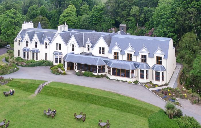 Cuillin Hills Hotel