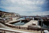 大連安步·海景復古民宿（老虎灘漁人碼頭店） - 沙灘