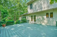Secluded 3-Acre Retreat – Private King Suite, Full Kitchen, Near Atlantic City!