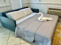 Welcome to Pool Azul! Guest House & Pool. Two King Size Beds.