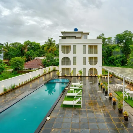 Goa Courtyard by the porto Arpora