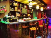 Xi'an Facebook Youth Hostel (Zhonglou Metro Station Branch) - Bar