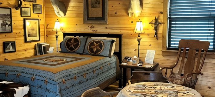 The Writer’s Cabin Hotéis em Blanco County