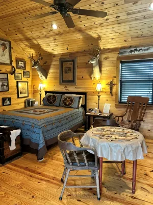 The Writer’s Cabin