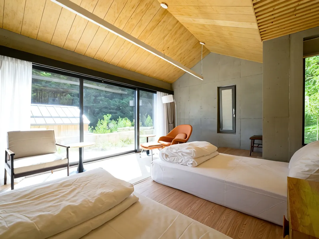 Pyeongchang Garden Stay Seorimwon - Pyeongchang