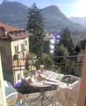 Hotel Federale Lugano - Mountain view